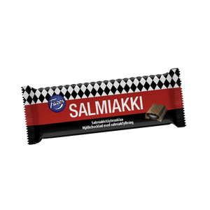 Salmiakki Chocolate – Salty Liquorice