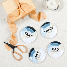 Load image into Gallery viewer, Swedish Words Coasters - NICE (4 pack)
