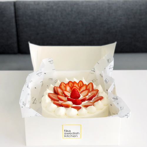 Jordgubbstårta / Strawberry Cake