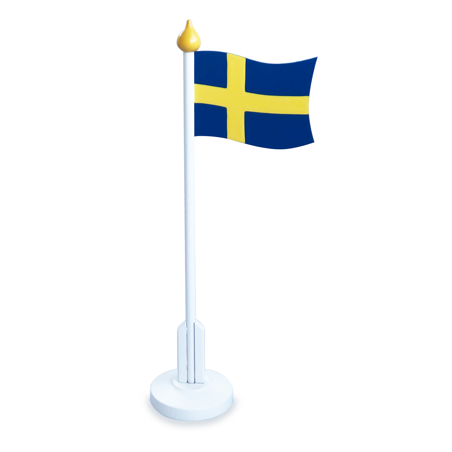 Swedish Timber Flag - Flagga