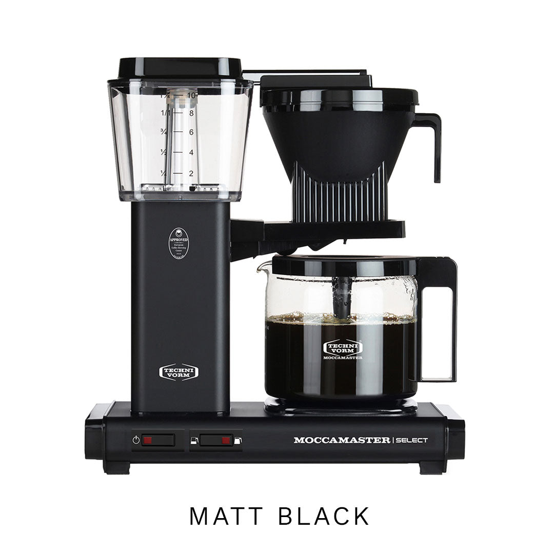 Moccamaster Brewer – Glass Carafe – Select