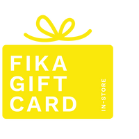 Gift card to be used in store
