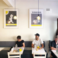 volvo poster