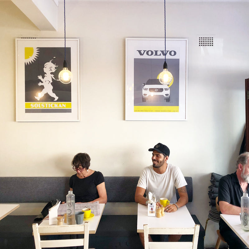 volvo poster