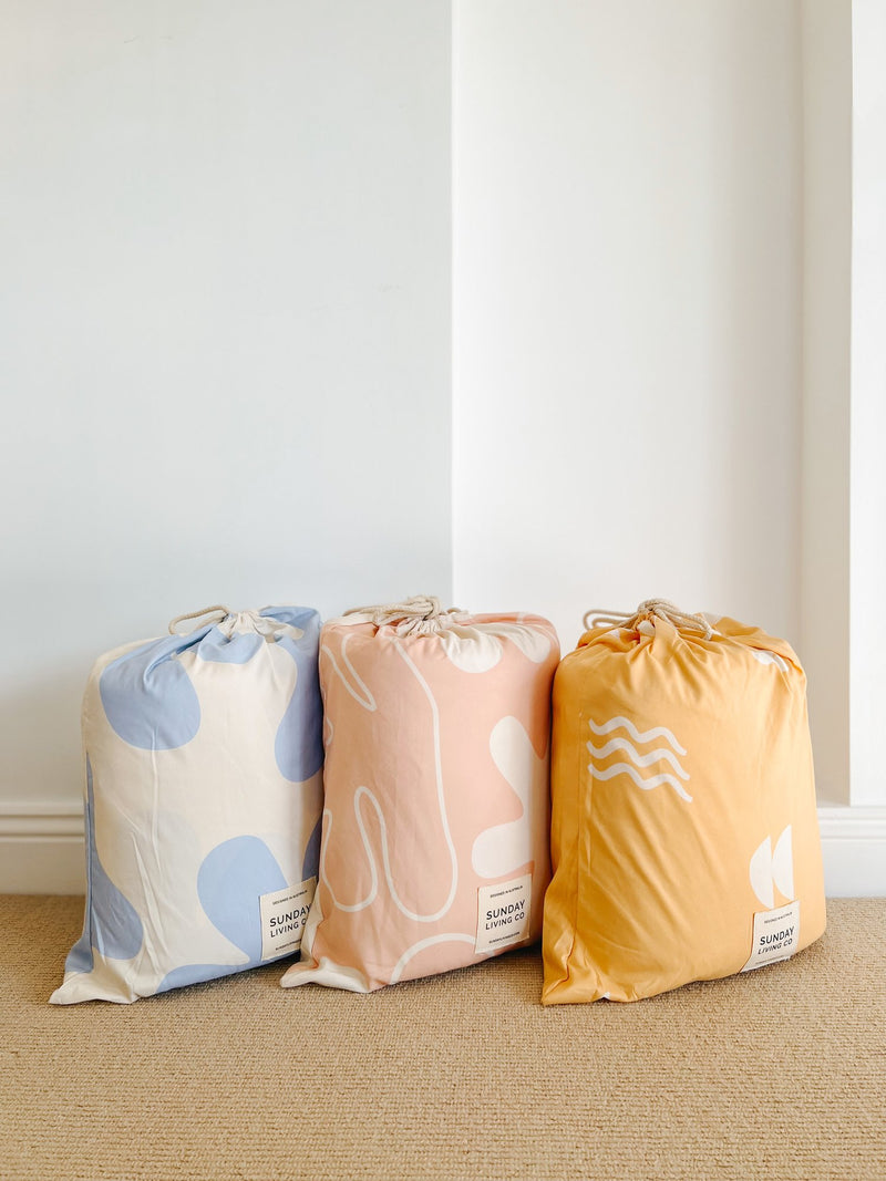 Picnic Rug by 'Sunday Living Co' – Pink