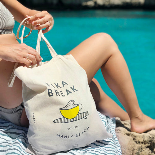 Fika Break Tote Bag – Manly Beach