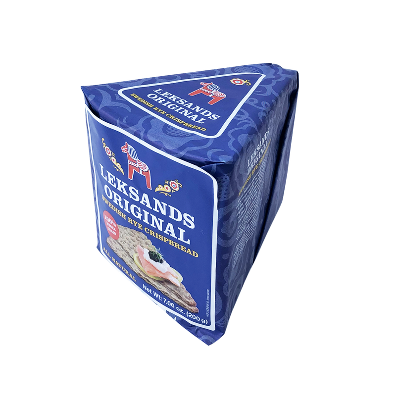Leksands Knäcke Original – Swedish rye crispbread 200g