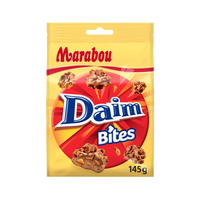 Marabou Daim Bites – Almond caramel chocolate 145g
