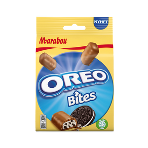 Marabou Oreo Bites – Milk chocolate with Oreo cookies 140g