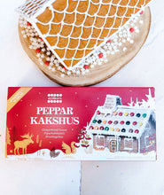 Load image into Gallery viewer, Nyåkers Pepparkakshus – Gingerbread house flat pack
