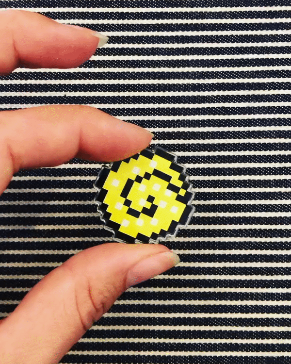 Pin - Pixel Bun