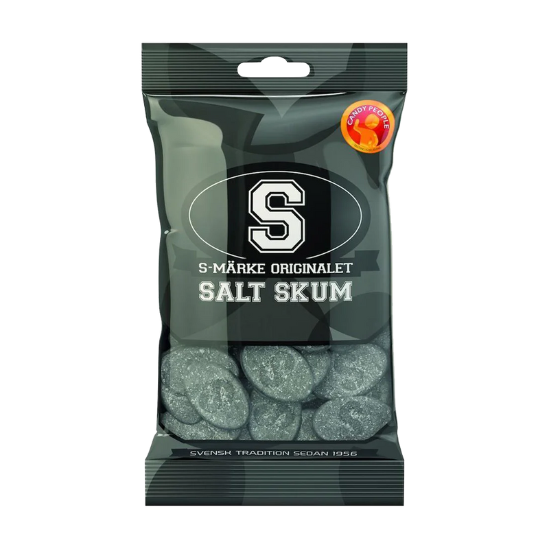S-Märke Salt Skum - Salty foam candy 70g