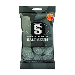 S-Märke Salt Skum - Salty foam candy 70g