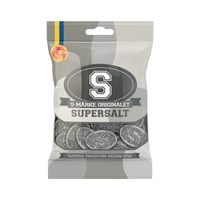 S-Märke Supersalt - Salty Candy 80g