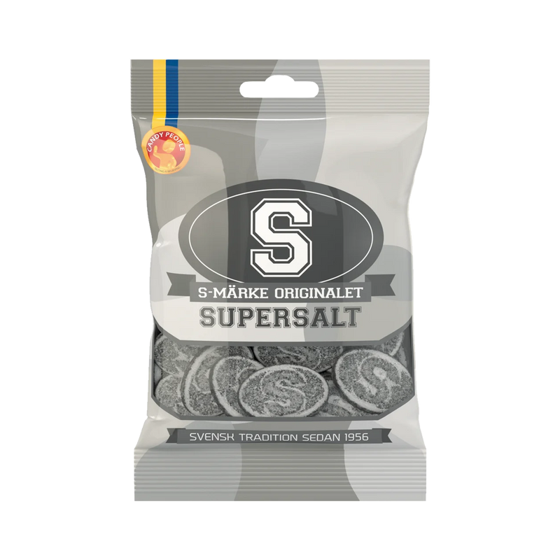 S-Märke Supersalt - Salty Candy 80g
