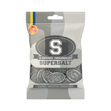 Load image into Gallery viewer, S-Märke Supersalt - Salty Candy 80g

