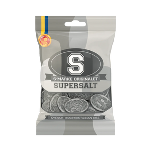 S-Märke Supersalt - Salty Candy 80g