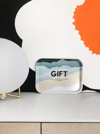 Swedish Words Tray - GIFT 27x20cm