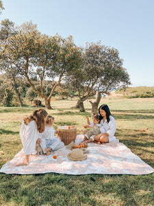 Picnic Rug by 'Sunday Living Co' – Pink