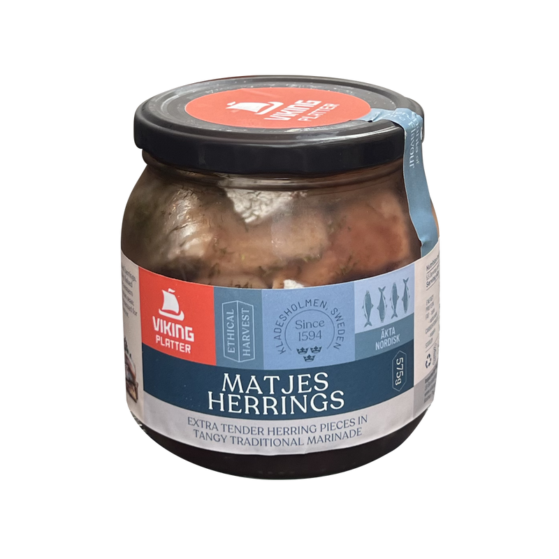 Viking Platter Matjes Pickled Herring 575g