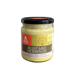 Viking Platter Mustard Pickled Herring 250g