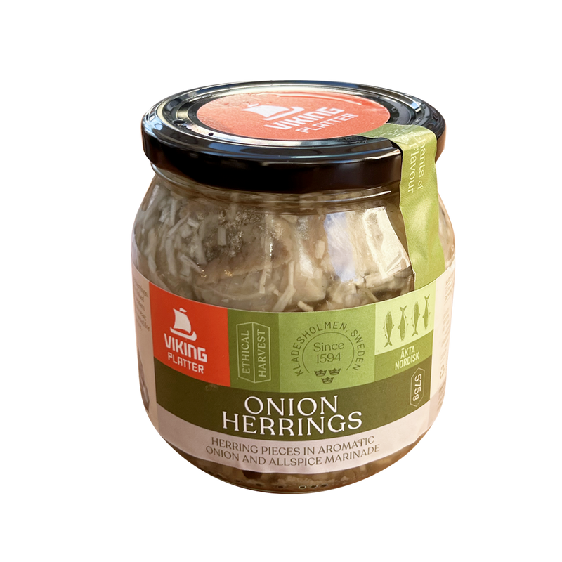 Viking Platter Onion Pickled Herring 575g
