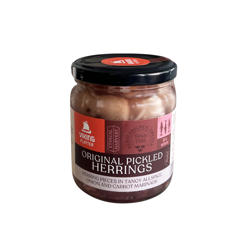 Viking Platter Original Pickled Herring 250g