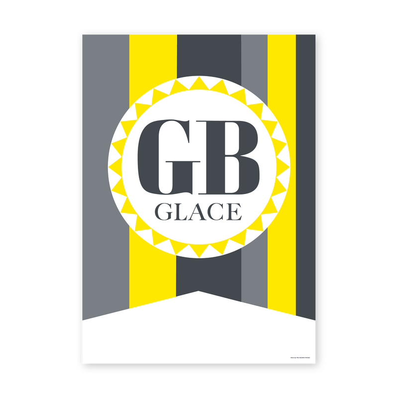 glass poster