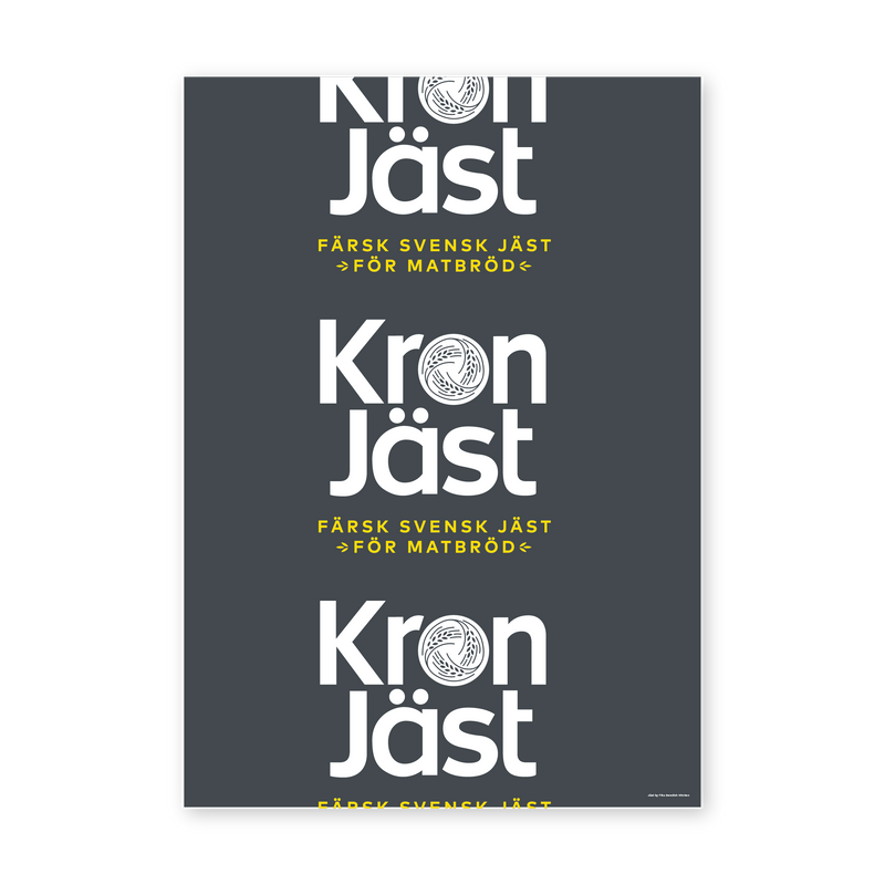 jäst poster