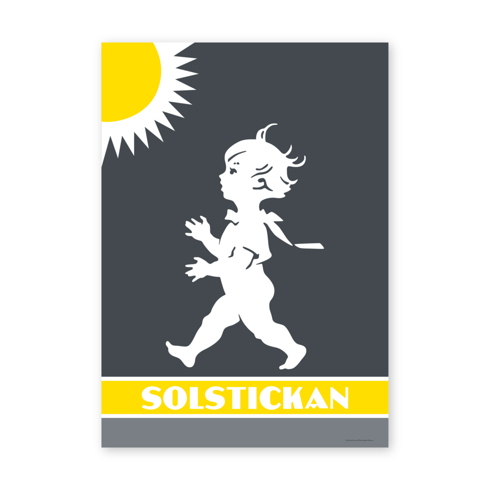 lilla solstickan poster