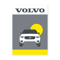 volvo poster