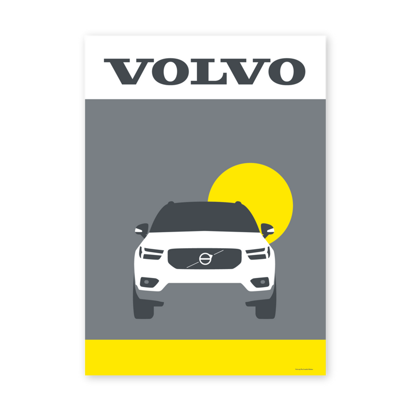 volvo poster