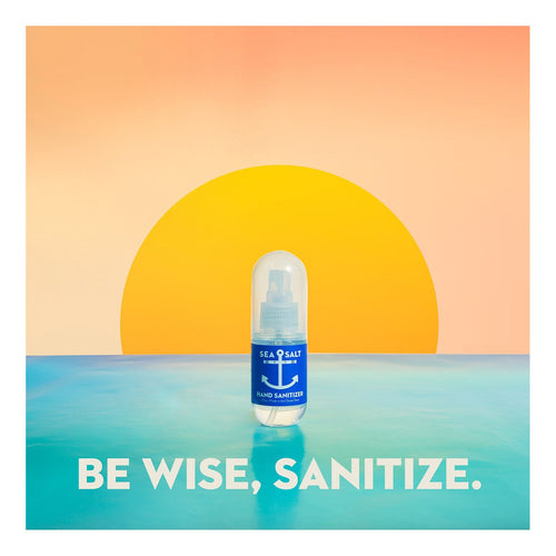 Sea Salt Hand Sanitiser